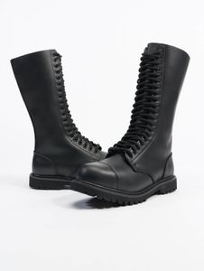 striking Brandit unisex boots, black
