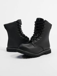lässige Brandit Unisex Boots Schwarz