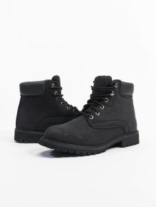 moderne Brandit Unisex Boots Reißverschluss gefüttert Schwarz