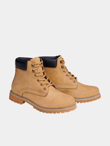 Botas unisex casuales Brandit, color beige.