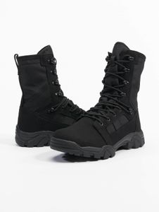 lässige Brandit Herren Boots Schwarz
