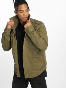 versatile Brandit men's polo shirt with pockets, cotton, khaki
