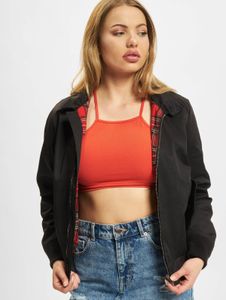 Giacca da donna Brandit semplice, nera