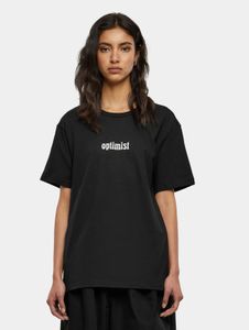 bequemes Days Beyond Damen T-Shirt 140 g/m² mit Baumwolle Schwarz