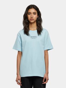T-shirt femme Casual Days Beyond, 140 g/m², coton, bleu clair