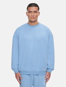 Casual Bazix Republiq men's sweatshirt with cotton, blue