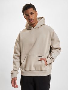 modern Bazix Republiq men's hoodie in beige cotton
