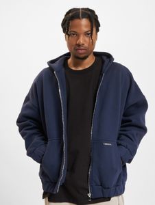 moderner Bazix Republiq Herren Hoodie mit Baumwolle Blau
