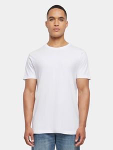 T-shirt da uomo Modern Build Your Brand, 180 g/m², cotone, bianca