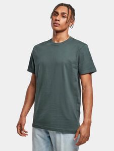 lässiges Build Your Brand Herren T-Shirt 180 g/m² mit Baumwolle Grün