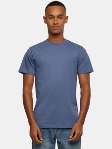 Camiseta cómoda para hombre "Build Your Brand", 180 g/m², algodón, azul.