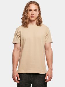 modernes Build Your Brand Herren T-Shirt 180 g/m² mit Baumwolle Beige