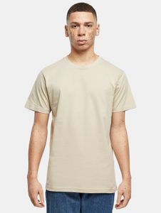 lässiges Build Your Brand Herren T-Shirt 180 g/m² mit Baumwolle Beige