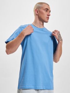sportliches Build Your Brand Herren T-Shirt 180 g/m² mit Baumwolle Blau