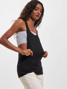 modernes Build Your Brand Damen T-Shirt 110 g/m² mit Baumwolle Schwarz