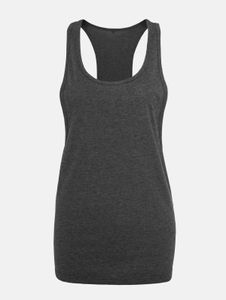 Camiseta deportiva para mujer Build Your Brand de 110 g/m² con algodón color antracita