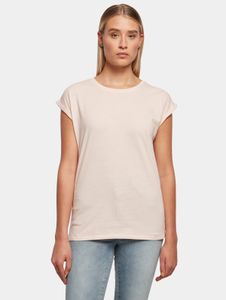 T-shirt femme « Construisez votre marque » confortable, 140 g/m², coton, rose