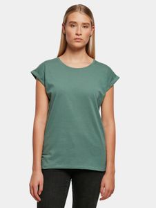 T-shirt femme confortable « Build Your Brand », 140 g/m², coton, vert