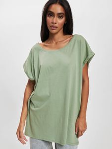 T-shirt femme Modern Build Your Brand, 140 g/m², coton, vert