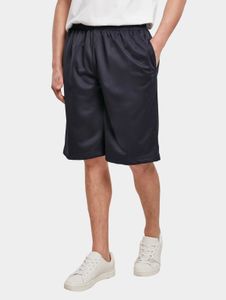 Summery Build Your Brand pantaloncini da uomo in rete 130 g/m² blu navy