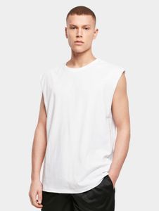 T-shirt sportiva da uomo Build Your Brand 180 g/m² in cotone bianco