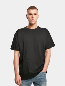 T-shirt sportiva da uomo Build Your Brand, oversize, 240 g/m², cotone, nera