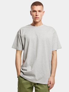 T-shirt oversize homme Modern Build Your Brand, 240 g/m², coton, gris