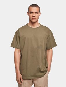 modern Build Your Brand men's T-shirt oversize 240 g/m² with cotton khaki