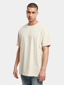 modernes Build Your Brand Herren T-Shirt Oversize 240 g/m² mit Baumwolle Beige