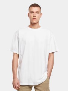 T-shirt oversize homme Modern Build Your Brand, 240 g/m², coton, blanc