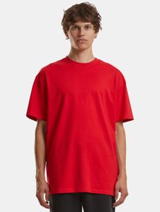 T-shirt casual da uomo "Build Your Brand", oversize, 240 g/m², cotone, rossa