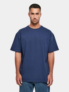 Comfortable Build Your Brand men's T-shirt, oversize, 240 g/m², cotton, blue