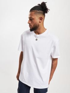 modernes Build Your Brand Herren T-Shirt Oversize 240 g/m² mit Baumwolle Weiß