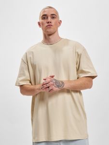 Comfortable Build Your Brand men's T-shirt, oversize, 240 g/m², cotton, beige