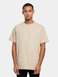 modernes Build Your Brand Herren T-Shirt Oversize 240 g/m² mit Baumwolle Beige