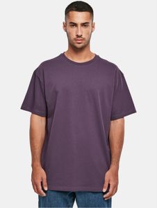 modernes Build Your Brand Herren T-Shirt Oversize 240 g/m² mit Baumwolle Violett