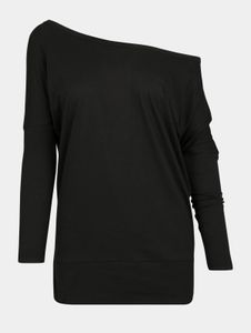 Soft Build Your Brand women's sweatshirt, 120 g/m², with cotton, black