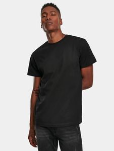 T-shirt sportiva da uomo Build Your Brand, 190 g/m² in cotone, nera