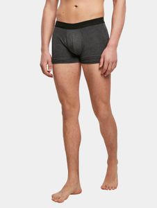 Pantaloncini da uomo casual Build Your Brand, elasticizzati 160 g/m², cotone, antracite