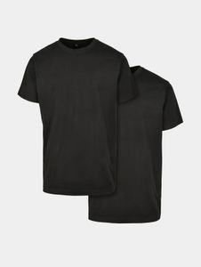 T-shirt homme sport « Build Your Brand » 200 g/m² en coton noir