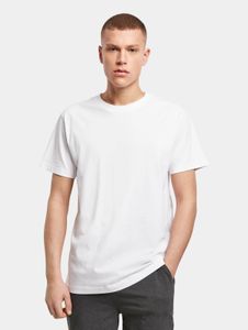 T-shirt da uomo Modern Build Your Brand, 180 g/m², cotone, bianca