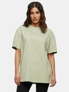 Modern Build Your Brand women's oversized t-shirt, 220 g/m², cotton, green