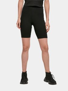 Casual Build Your Brand women's stretch trousers, 270 g/m², with cotton, black