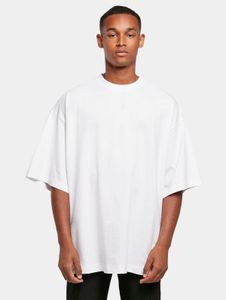 sporty Build Your Brand men's T-shirt, oversize, 220 g/m², cotton, white