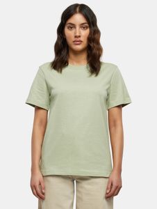 lässiges Build Your Brand Damen T-Shirt 200 g/m² mit Baumwolle Grün