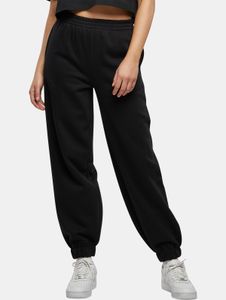 Versatile Build Your Brand women's trousers, 300 g/m², cotton, black
