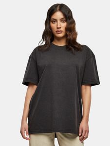 T-shirt oversize da donna Casual Build Your Brand, 220 g/m², cotone, nera