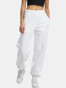 Pantalon femme Casual Build Your Brand, 330 g/m², coton, blanc