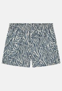 Soft Pockies men's bra with cotton, blue