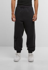 lässige Carlo Colucci Herren Hose mit Baumwolle Schwarz